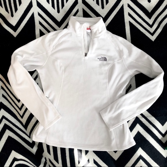 The North Face Tops - North Face Women's 1/4 zip fleece